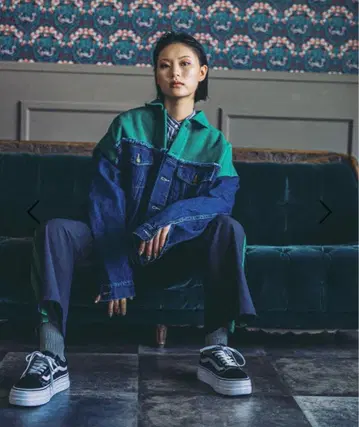 니코앤드 [ MODE NORM CORE ] 리메이크풍 몬스터 G 재킷