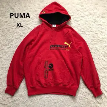 푸마 PUMA 스포츠 레어 후드티 후디 남성용 XL 빅 사이즈