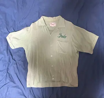 60's King Louie Short sleeve rayon shrit