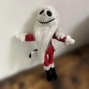 나이트메어 비포 크리스마스 산타 잭 봉제 인형