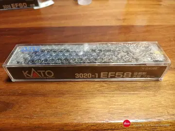 KATO 3020-1 EF58 후기형 대창 블루 N게이지 철도 모형 2