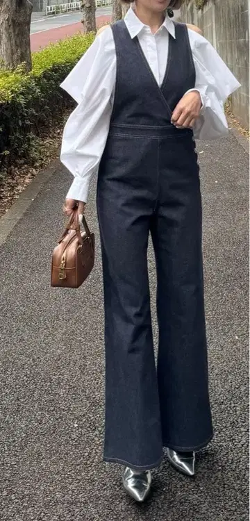 시뉴 데님 살로펫