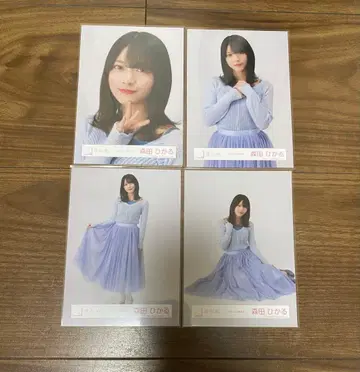 모리타 히카루 사쿠라즈키 파랑 의상 컴프