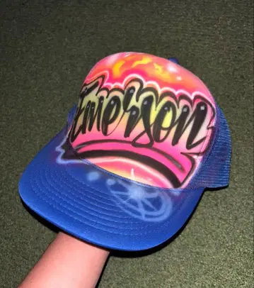 페인트 메쉬 캡