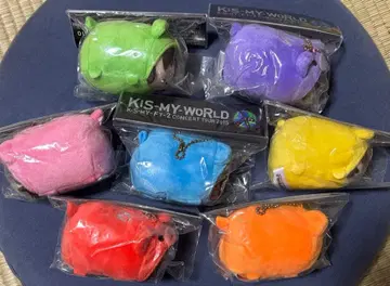 Kis-My-Ft2 키스마이 베어 7체 세트