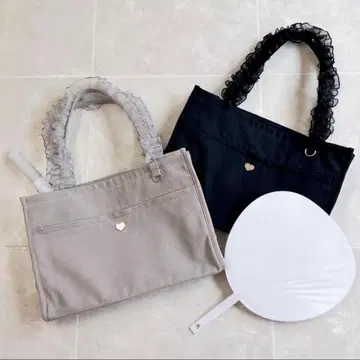 An MILLE 프릴 취미 토트백