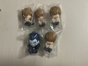 DEATHNOTE 데스노트 어깨 쿵 야가미 라이토 류크