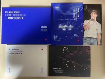 BTS WORLD TOUR LOVE YOURSELF - LONDON