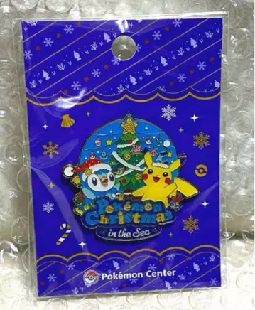 포켓몬 센터 2021 크리스마스 로고 핀즈