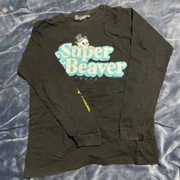 SUPER BEAVER 긴팔 T셔츠 롱티