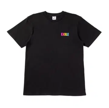 EXILE THE REASON 투어 T셔츠/BLACK S