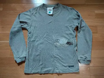 리틀 이글 HEMP 긴팔 셔츠 연꽃 무늬