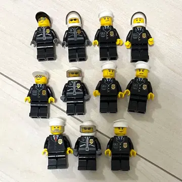 LEGO 레고 미니 피규어 경찰 모음