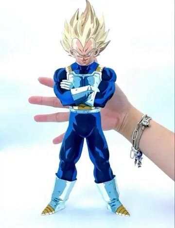 리페인트 드래곤볼 초사이어인 베지터 이차원 채색 2D