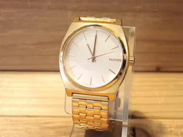 NIXON 닉슨 손목시계 타임 테러 로즈 골드 작동품