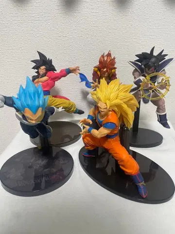 드래곤볼 피규어 묶음 판매