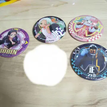 원피스 캔뱃지 개별 구매 가능 로빈 샤카 아틀라스 S.스네이크