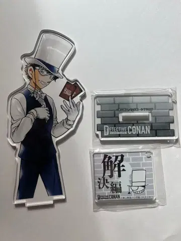 [명탐정 코난] TCG 아크릴 스탠드 괴도 키드 (마커 포함)