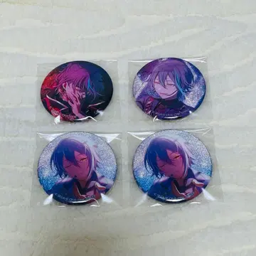 프로세 카미시로 루이 글리터 캔뱃지