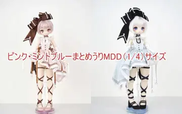 새상품 묶음 판매) 핑크 민트 블루 1/4 MDD 사이즈 인형 의류