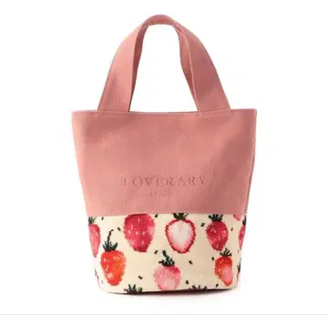 페이러 토트 스트로베리 완판 인기 FEILER