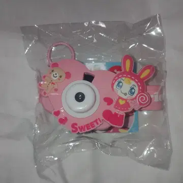 메조 피아노 빛나는 그림 변환 토이 카메라 베리에짱