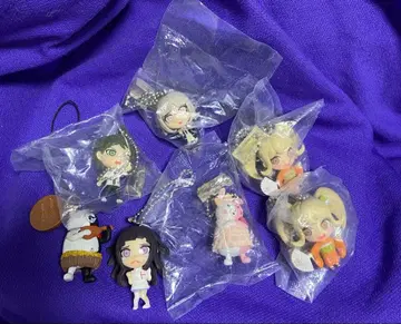 슈퍼 단간론파 2 데포메 mini 스트랩 7개 세트