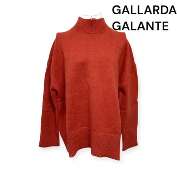 GALLARDA GALANTE 알파카 터치 터틀넥 니트 미사용