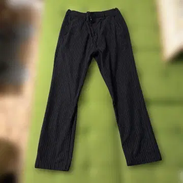 원더 셰이프 스트라이프 슬랙스