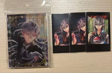 아크네코 시로 아크릴 블록 여름 추억풍 폴라로이드