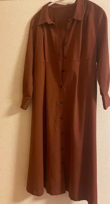 cohina 셔츠 원피스