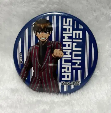 다이아몬드 A 사와무라 에이준 애니메이션 JAM 캔뱃지