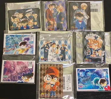 명탐정 코난 스퀘어 캔뱃지 묶음 판매