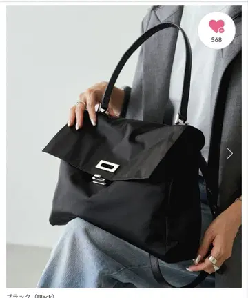 [ @__serako.r__기획 ] 클라우드 나일론 플랩 토트백