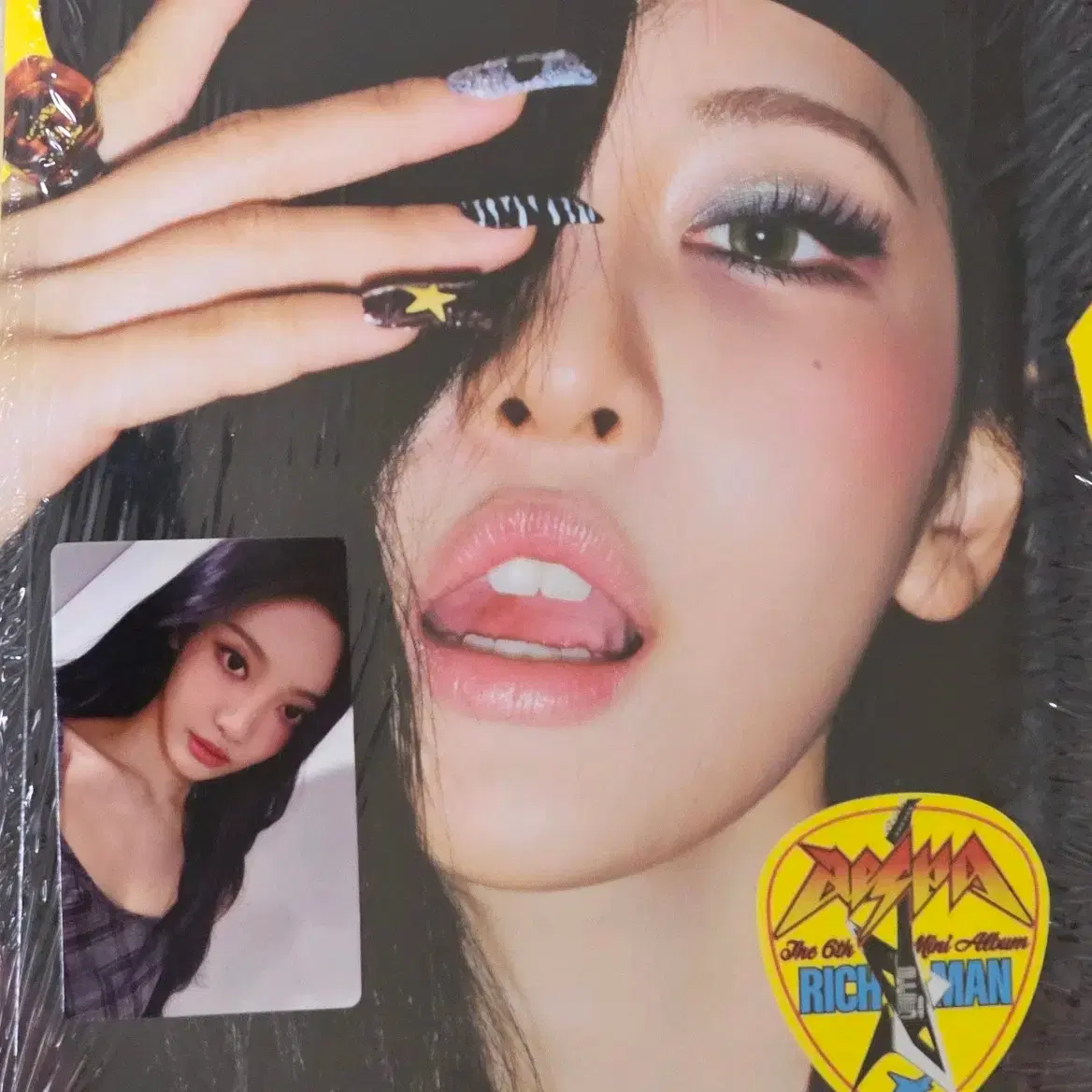 AESPA | 에스파 Aespa Winter Richman pop up pants set sealed wts