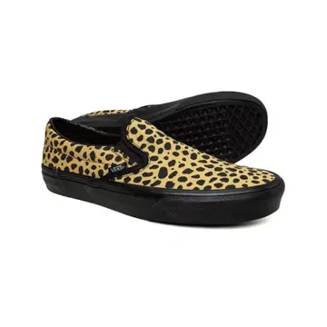 VANS 반스 슬립온 달마시안 표범 무늬 레오파드 23.5cm