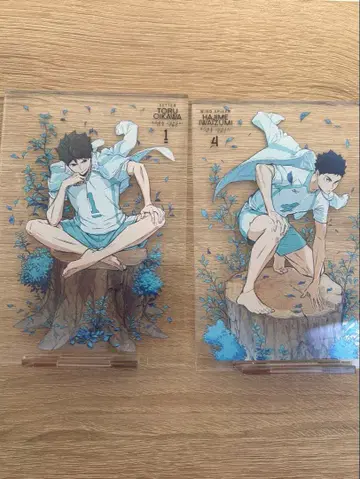 하이큐 아크릴 스탠드 오이카와 토오루 이와이즈미 하지메