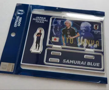 새상품 미개봉 JFA 공식 굿즈 사무라이 블루 이토 준야 아크릴 스탠드