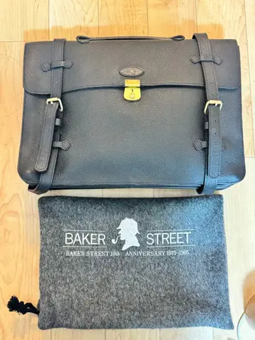 BAKER STREET 10주년 비즈니스 백