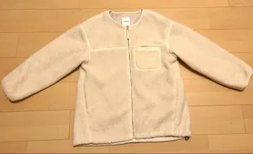 플리스 보아 자켓