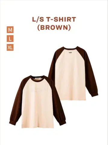 [EASY CRAZY HOT ENCORE ]L/S T-SHIRT