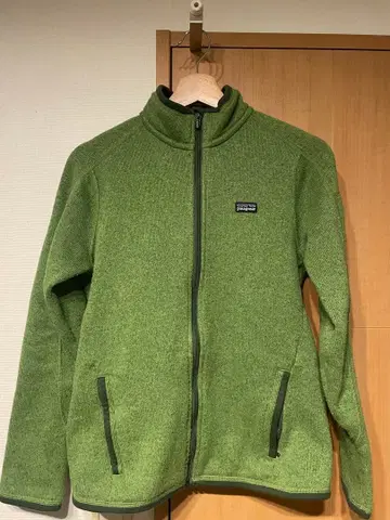 Patagonia 플리스 자켓 그린