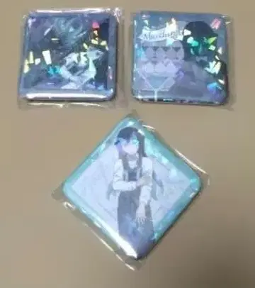 모쿠테루바 귀멸의 칼날 캔뱃지 토키토 무이치로