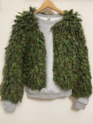 Sunny Vintage 루프얀 자켓