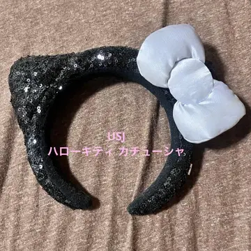 USJ 헬로키티 머리띠