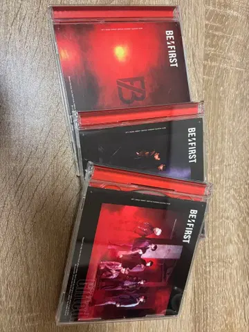 BE:FIRST CD 묶음 판매