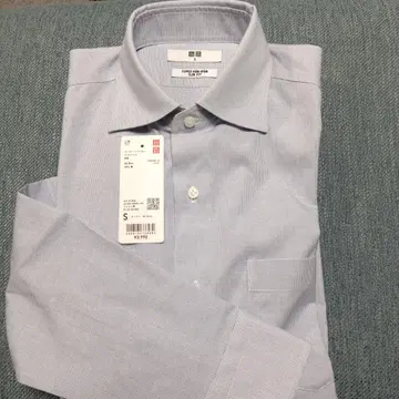 슈퍼 논아이론 슬림 셔츠 S