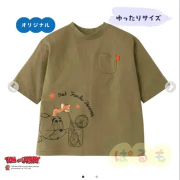 톰과 제리 카페 T셔츠