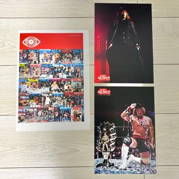 주간 프로레슬링 40주년 기념 이벤트 나이토 테츠야 토크쇼 포트레이트