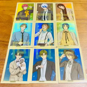 신 테니스의 왕자님 POP UP Autumn 특전 홀로그램 카드 전 9종